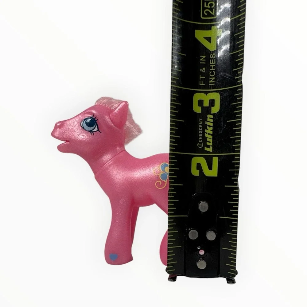 Vintage McDonald's Happy Meal Toy 2005 My Little Pony Pinkie Pie Figure